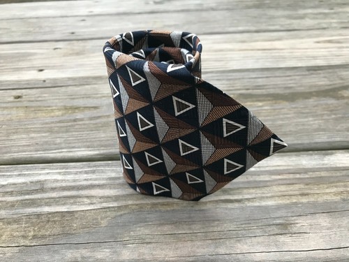 Cellini Linea Uomo Men Tie Classic Necktie 100% Silk Made in USA - 第 2/10 張圖片