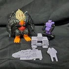 Vintage Hasbro G1 Transformers Pretender Birdbrain Action Figure Complete