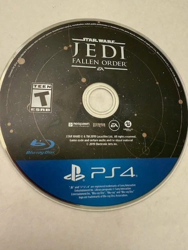 Star Wars Jedi: Fallen Order (PlayStation 4, 2019) DISC ONLY NO TRACKING (#2469)