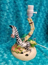 Dreamworks Madagascar Marty The Zebra Desk Table Accent Lamp Hampton Bay 2005