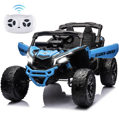 Can-Am 24V Kids Ride On UTV Car for Kids Electric 4 Wheeler Off-Road W/Remote