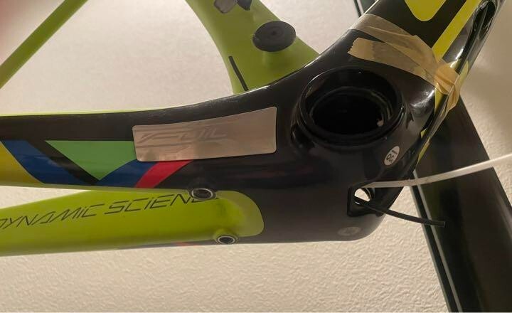 スコット フォイル リオエディション ハンドル一体型フレーム（M