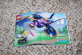 Lego 41230 Batgirl Batjet Chase Superhero Girls 100% Complete with Box & Manuals
