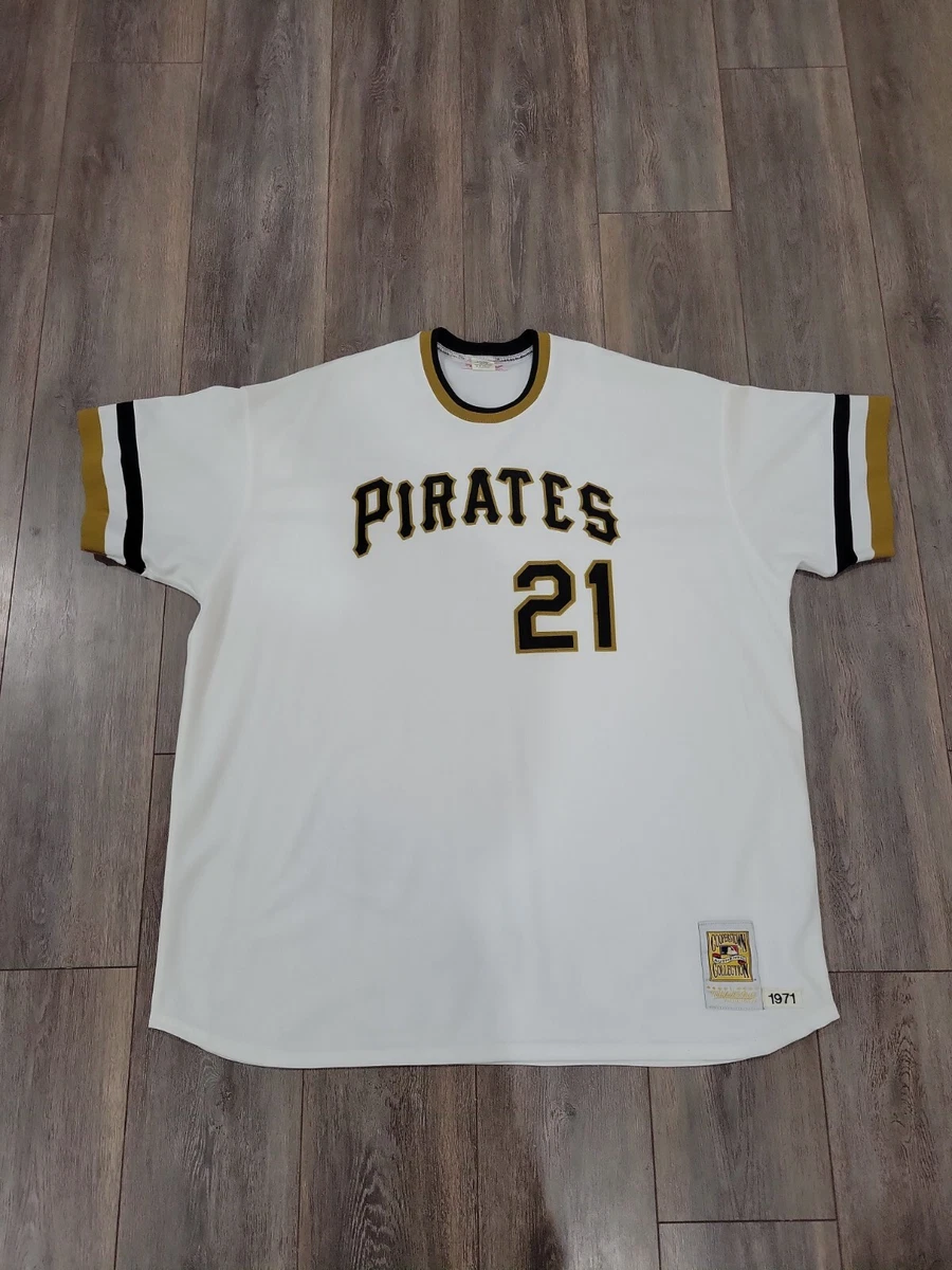 majestic roberto clemente jersey