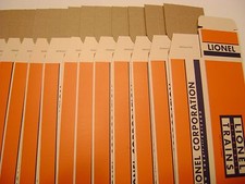 Lionel 6464 Licensed Reproduction Boxes set of 12 -unnumbered