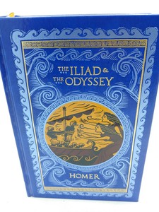 The Iliad The Odyssey Homer Hardcover Classic Barnes Noble