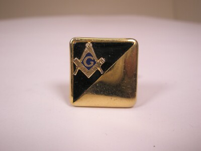 Mason Masonic Shriner Scottish SINGLE Vintage Cuff Link replace lost/broken zb71