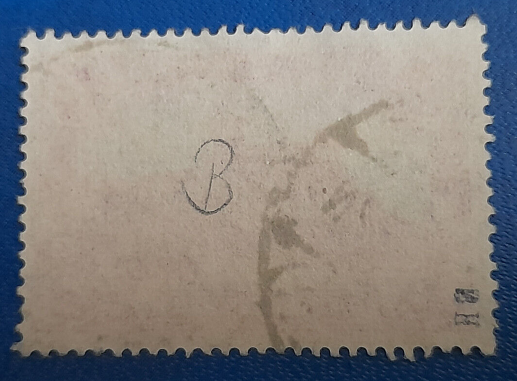 標本 Germany Dyisus margimalis 31mm Stamp Germany Deutsches Reich 1 Mark 1915 Mi. Nr. 94 BII (29377