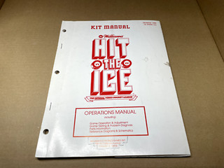 Williams Hit the Ice operations Manual