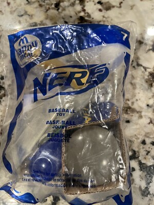 McDonald's Happy Meal Toy Baseball Nerf