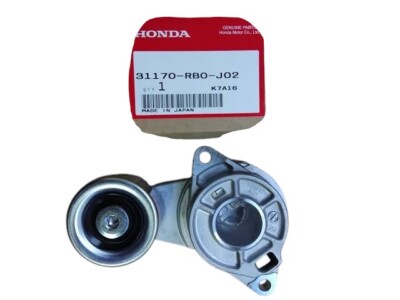 Genuine OEM Drive Belt Tensioner Honda Jazz Fit City 31170-RB0-J02