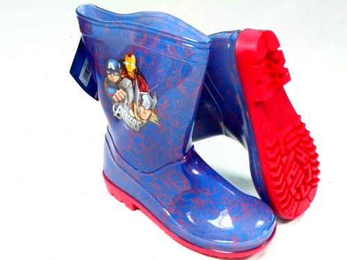 BOYS NEW AVENGERS WELLIES IRON MAN THOR 