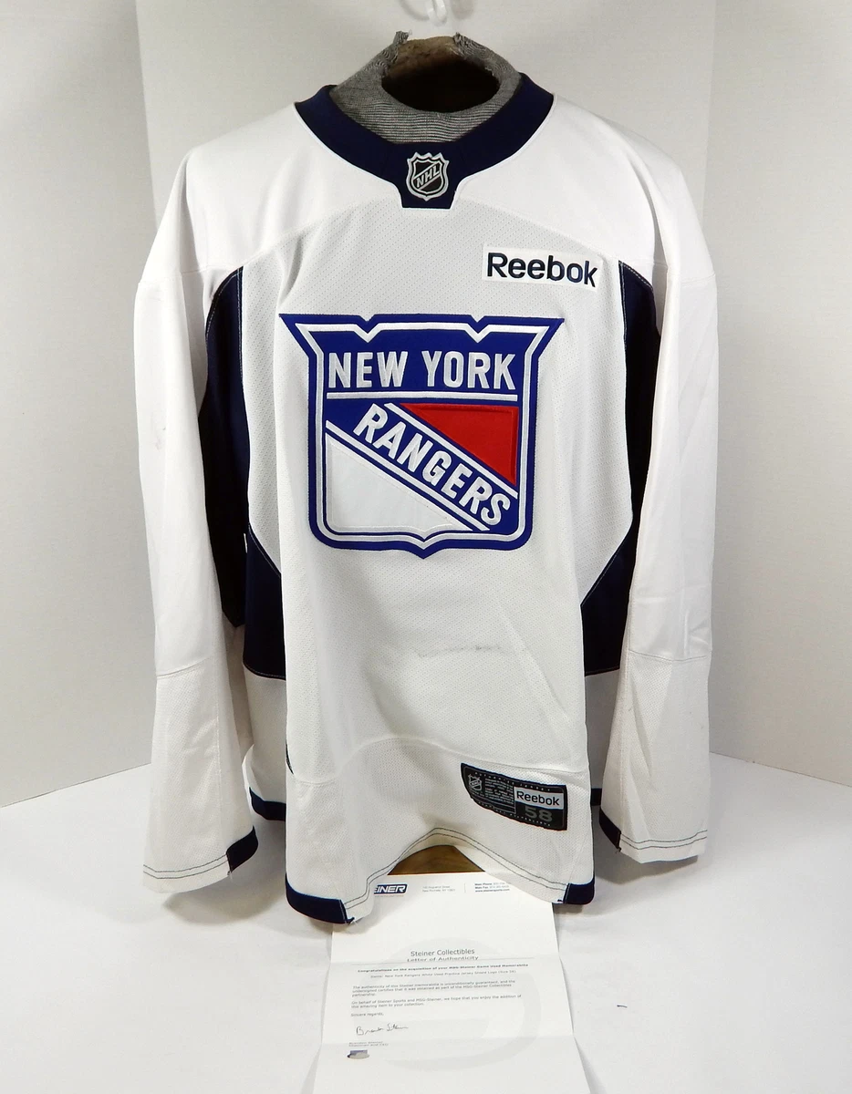 Game Used New York Rangers Jerseys, Game Used Rangers Jerseys, Rangers Game  Used Memorabilia