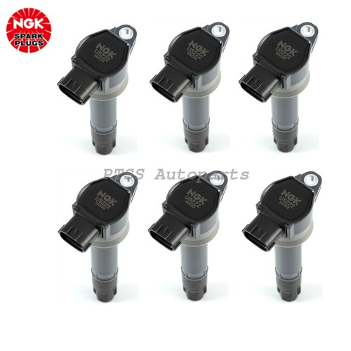 1832A031 6pcs Ignition Coils For Mitsubishi Galant Endeavor 3.8L V6 - Picture 5 of 5
