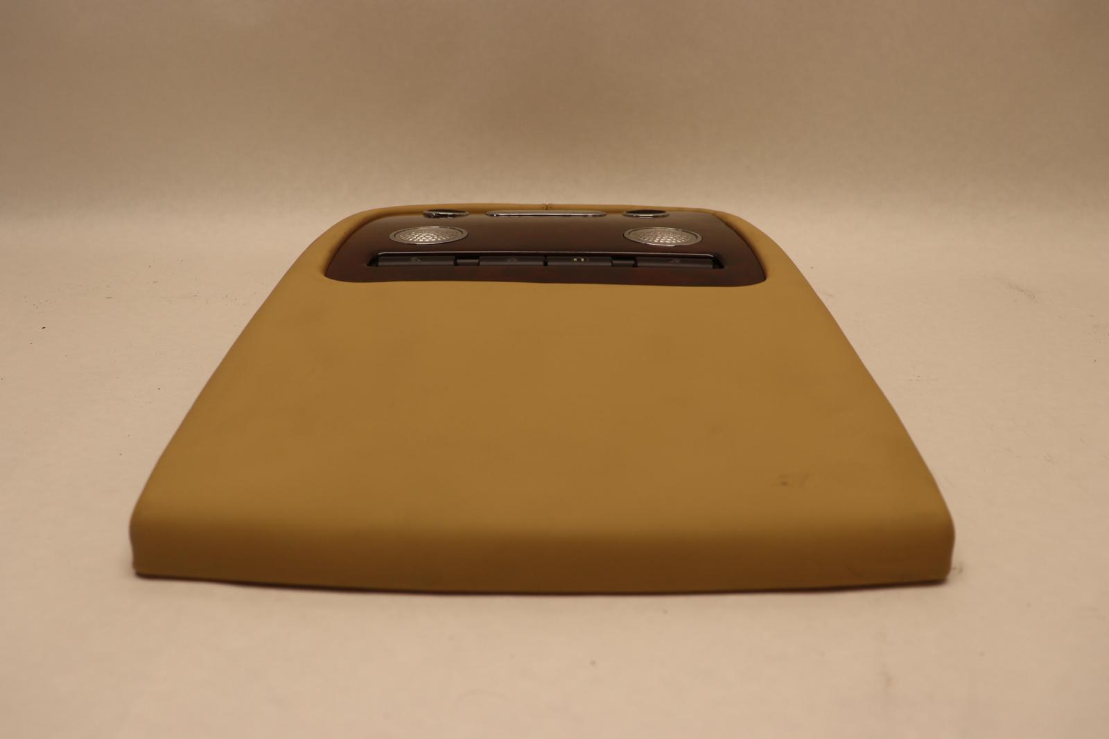 2003-2011 BENTLEY CONTINENTAGL GT REAR ROOF OVERHEAED CONSOLE DOME LIGHT OEM