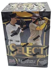 2024 Panini Select Baseball Blaster Box Factory Sealed 1 Hit Per Box 