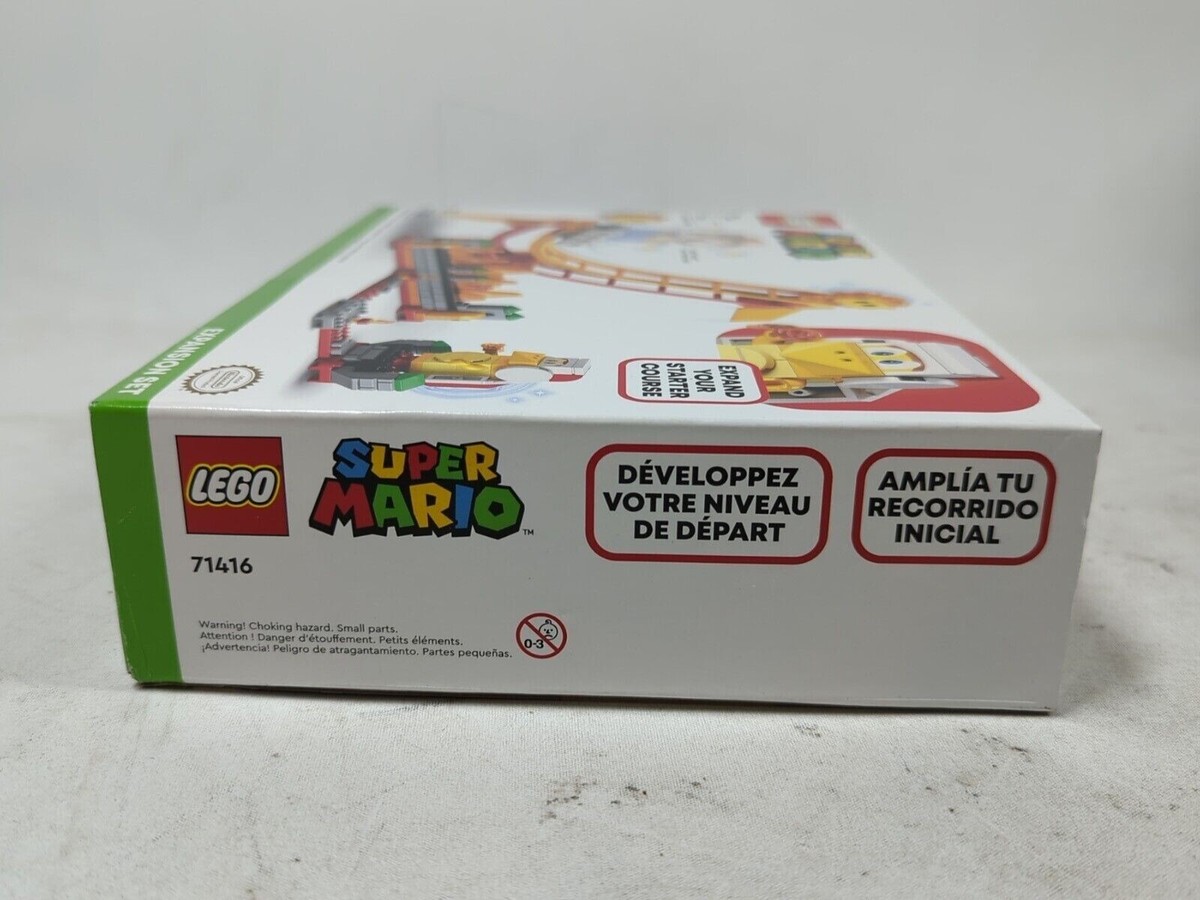 LEGO SUPER MARIO: Lava Wave Ride Expansion Set (71416