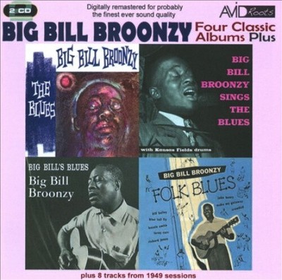 4 klassische Alben plus - Big Bill's Blues/Singt den Blues/Folk Blues/Blues