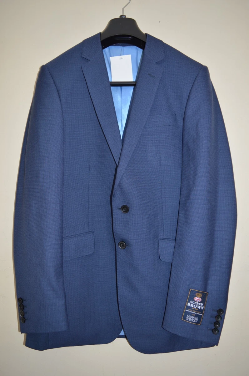M&s blue best sale jacket