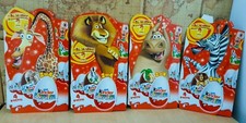 KINDER FERRERO ♥♥ SERIE COMPLETA SCATOLINE MADAGASCAR ♥♥ ITALIA 2014