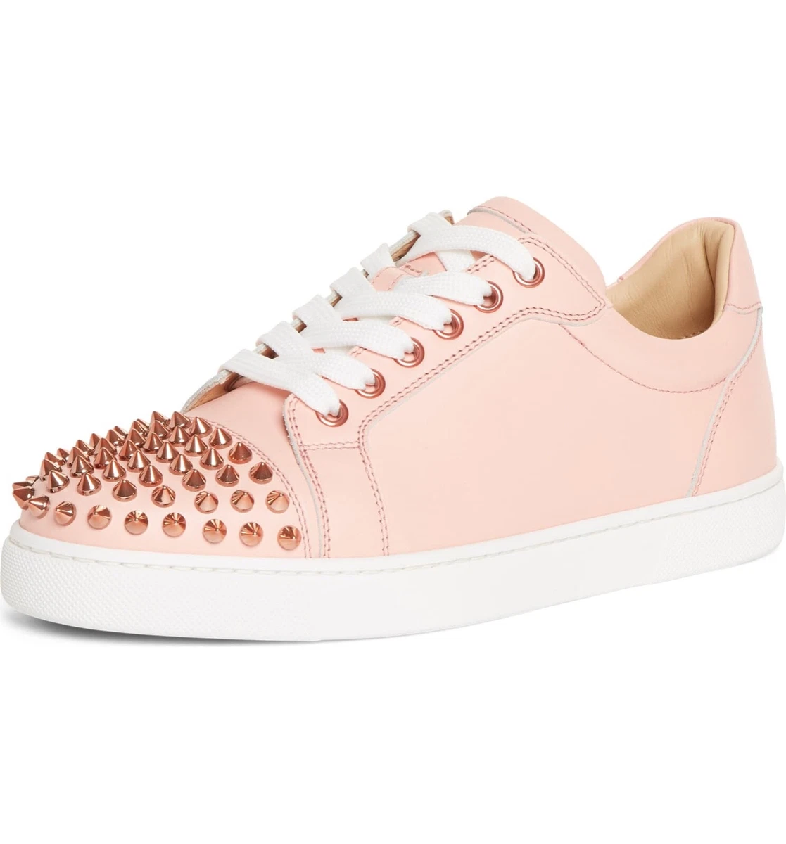 Christian Louboutin Pink Fashion Sneakers