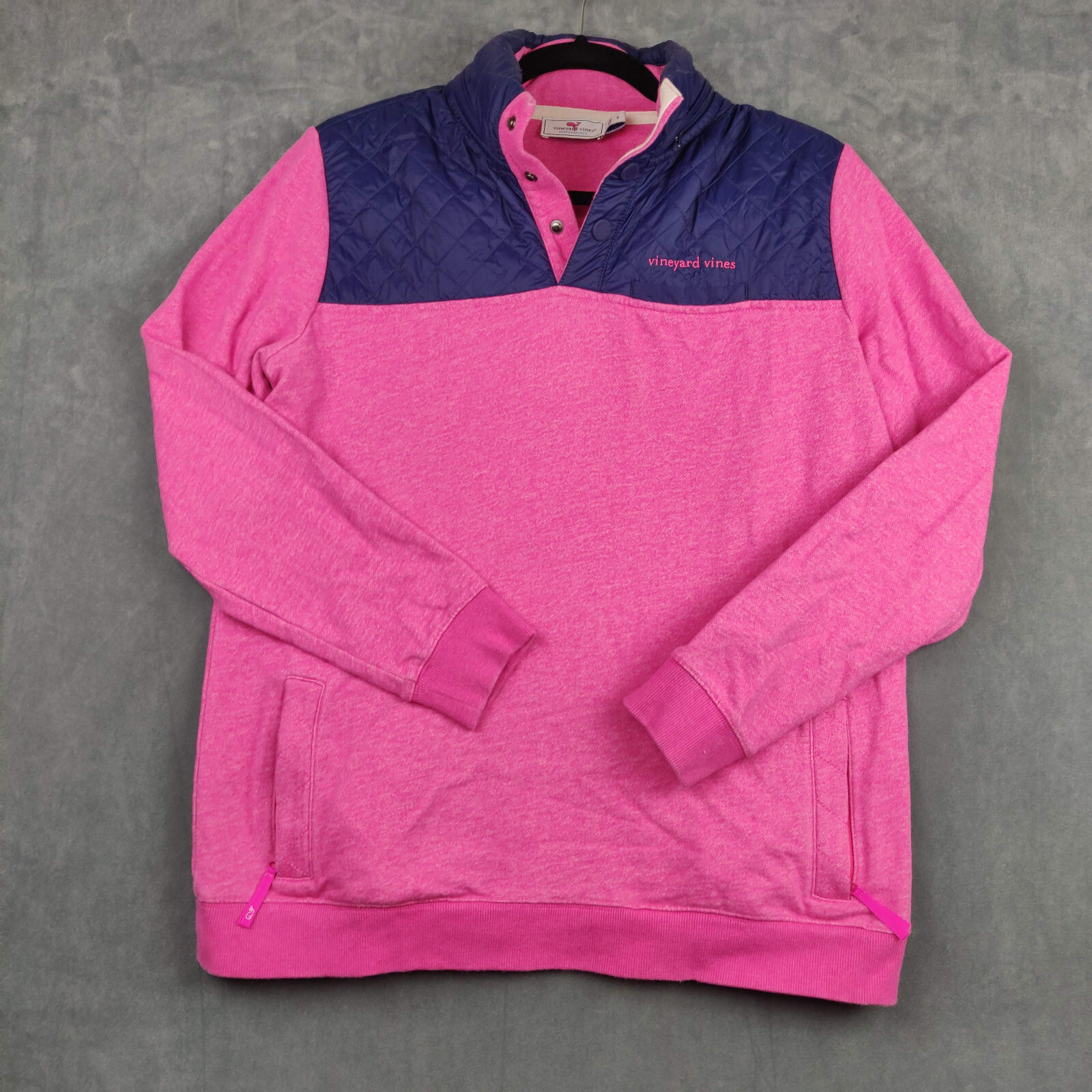 Vineyard Vines Performance Pullover Womens S Pink… - image 1