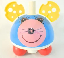 Vintage Ohio Art Mouse Push Toy 