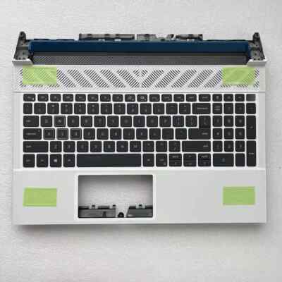 appuietête avec clavier rétroéclairé RGB Pour Dell G3 3590 G3 15 3500 08WVW8