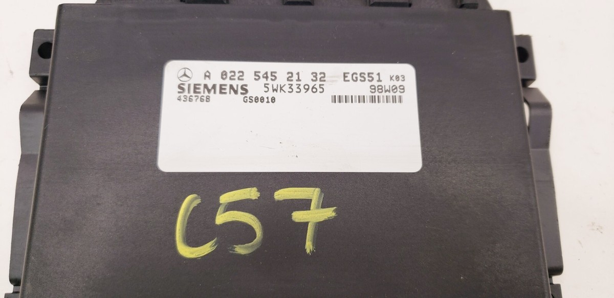 1998 MERCEDES ML 320 W163 TRANSMISSION CONTROL MODULE 0225452132