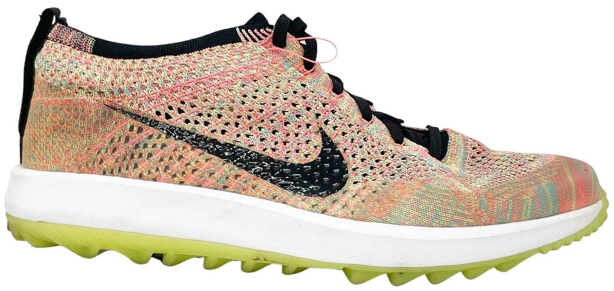 新品同様　23cm NIKE FLYKNIT RACER G ゴルフシューズ Nike Flyknit Racer Golf Multi-Color for Sale | Authenticity