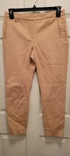 Adrianna Papell Beige Dress Pants Sz 8 B110 