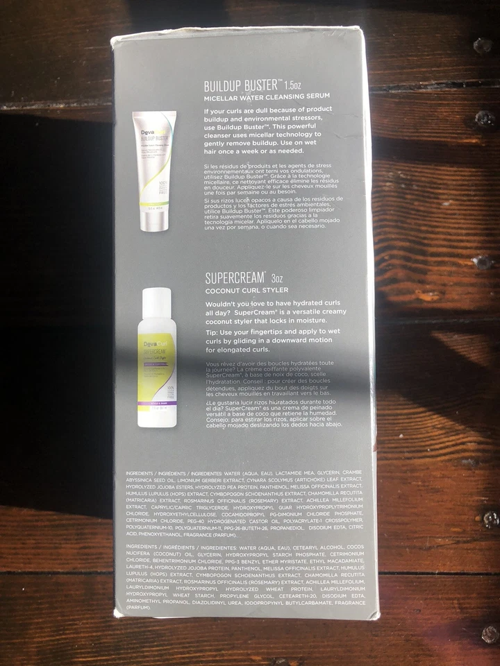 DevaCurl How to Quit 洗发水 No Poo Decadence /One condition/Super Cream/Buildup — 第 4/4 张图片