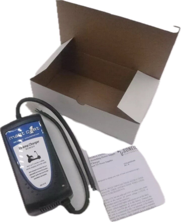 Soneil Mart Cart 280-0218 10 Amp Charger 1220SR15 100-240vac