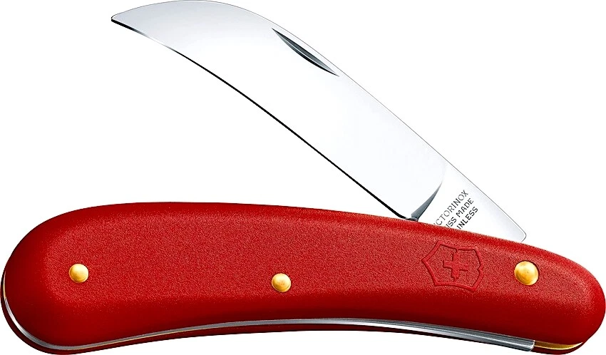 Victorinox Curved Blade Pruning Knife for Nurseries and Gardeners