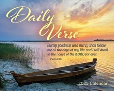 2025 Daily Verse Box by Carousel Calendars