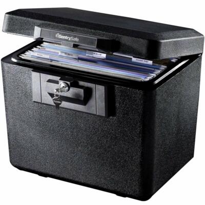 SentrySafe Security Chest Safe Fireproof File Document Valuable Storage 1170 NEW