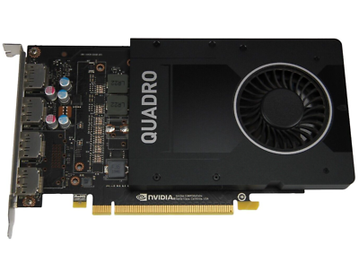 Dell Nvidia Quadro P2200 5GB GDDR5 4x DP PCI-e Video Card PX8M5 | eBay