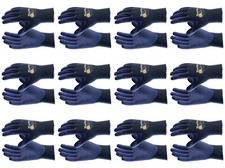 12- MaxiFlex THIN LIGHWEIGHT Nitrile Grip Palm Coated PROTECTIVE WORK GLOVES SML