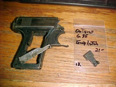 Ortgies 6.35/25ACP Grip Latch from Kalifornia Tear Down Special