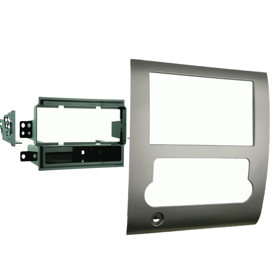 Single DIN Car Stereo Install Kit for 2008-2012 Nissan Titan W/factory Amplifier - Imagem 3 de 4