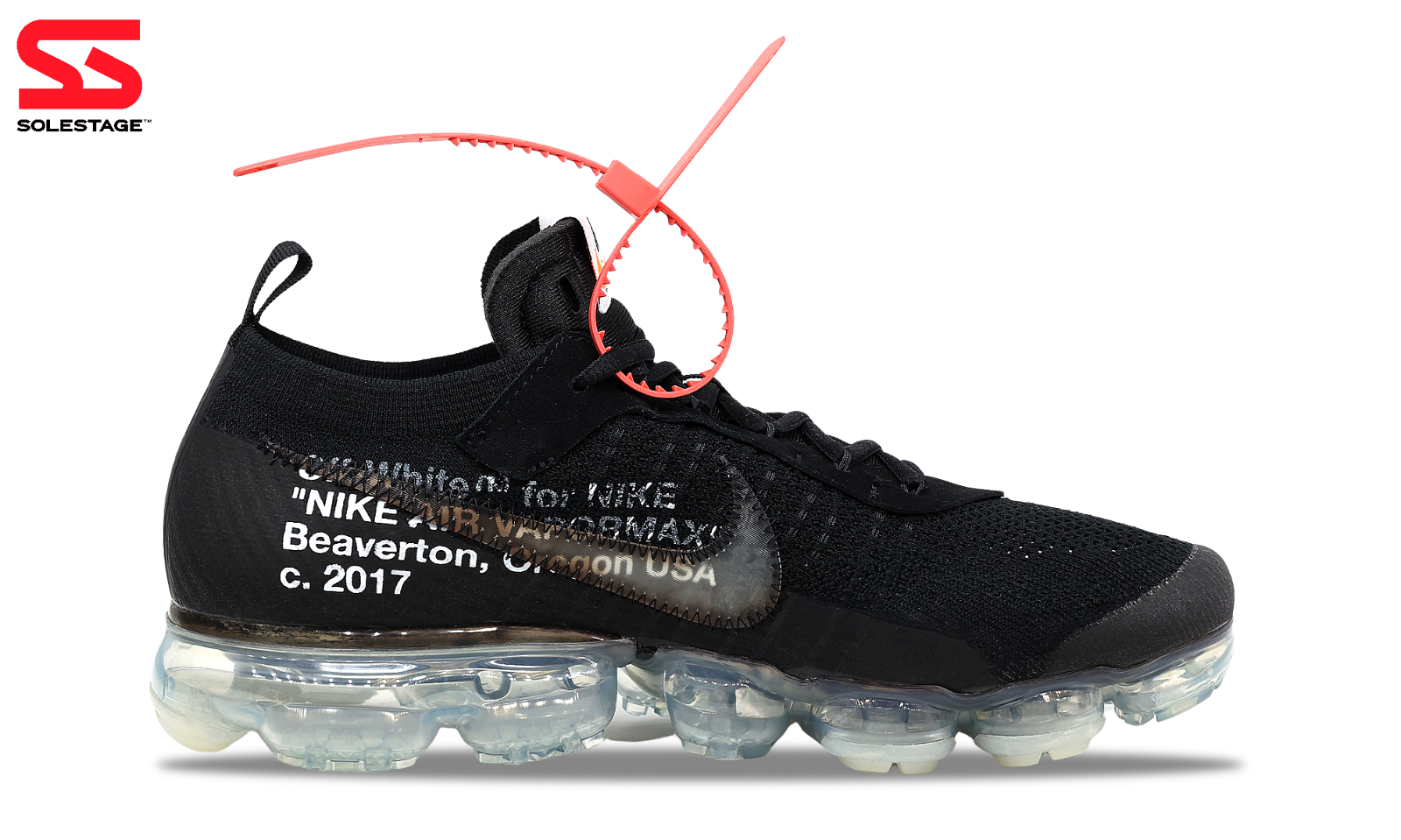 OFF WHITE X NIKE Nike Air VaporMax x OFF WHITE Part 2 Nero (AA3831 002) Uomo Taglia 5 12