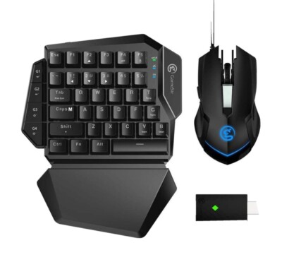 GameSir VX Teclado mecánico para juegos + ratón. Falta Pen Drive 