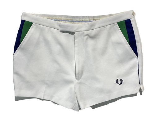 Mens Rare Vintage Shorts Fred Perry 
