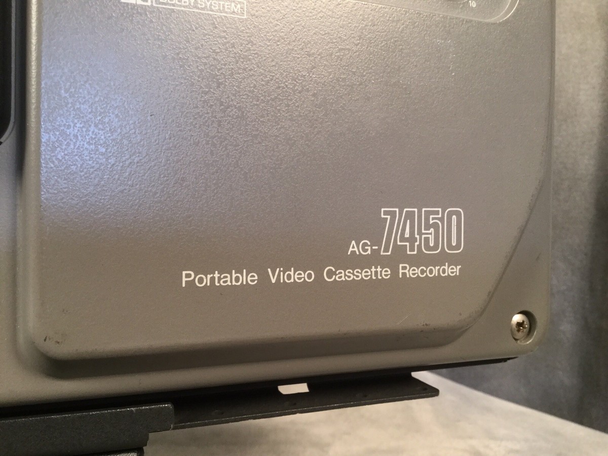 Sony DXC-537 with Panasonic AG-7450 SVHS Back | eBay