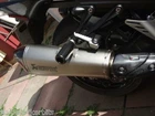KAWASAKI ZZR 1400 ZX-14R NINJA EXHAUST CRASH MUSHROOMS PROTECTORS 2012-2021