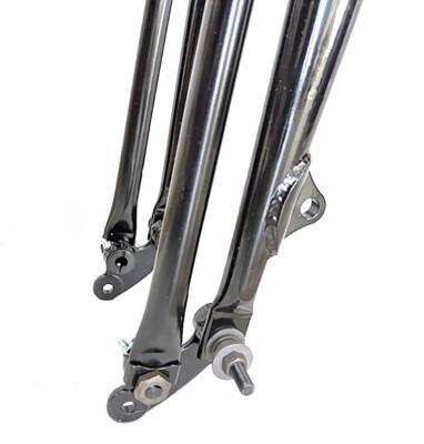 Harley 2636-30A Parkerized 45 Solo WR WLA Springer Fork ROCKERS