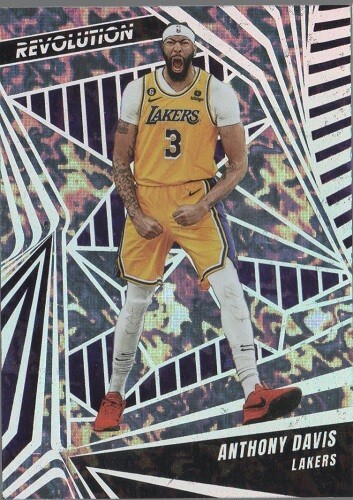 2023-24 Panini Revolution "Avalanche" Anthony Davis #75 - Bild 1 von 2