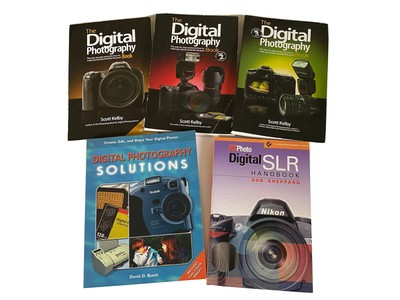Digital Photography HOW TO - TIPS & SOLUTIONS ~ 5 Book Bundle 