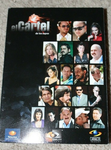 Das Poster der Sapos, erster Teil - 6 DVDs (1-6) - Bild 4 von 5