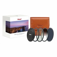 Kase 77mm 82mm Wolverine Magnetic Professional Filter Kit II